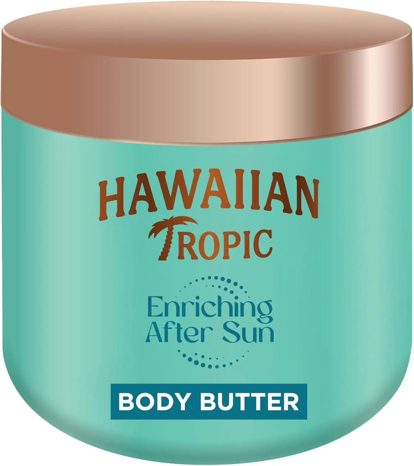Vegan Enriching After Sun Body Butter with Shea Butter & Coconut Scent - Nourishing Moisturizer for Hydrating Skin - 250ml - Moisture