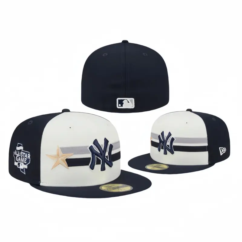New York LA NY Baseball Caps for men and women with Embroidered , Full Tags and Labels, Fashionable Cap with adjustable size, Fitted Baseball Caps 1