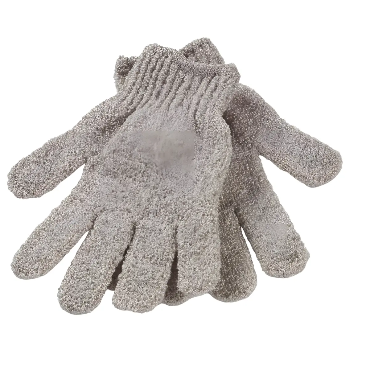 Exfoliating Gloves for Circulation, Cellulite, Ingrown Hair & Dry Dead Skin Removal, Self-Tan Application - Good for Shower & Bath - One Size - Personal, Cleaning