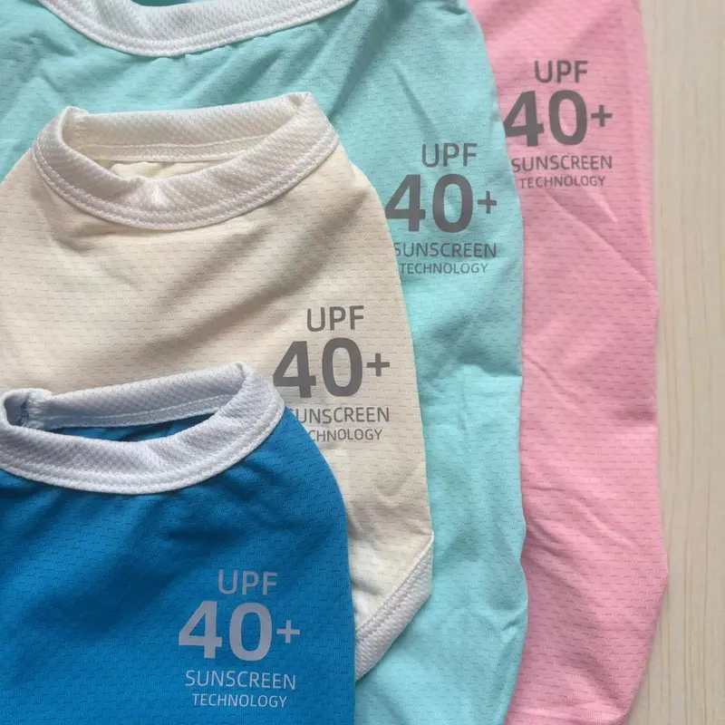 New UPF 40+ Anti-UV Sun Protection Dog Vest 6