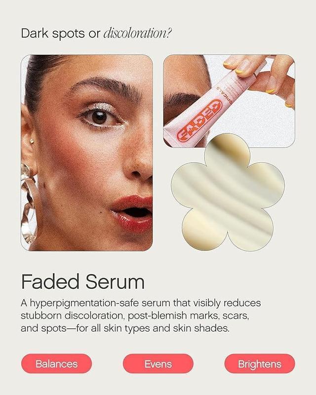 (48H shipment) Topicals Faded And Clearing Serum Skincare Comfort 1