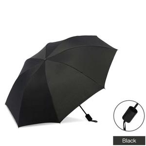 Manual Operation Umbrella, 1 Count 12-rib Foldable Umbrella, Windproof & Waterproof Umbrella for Outdoor Activities, Home Supplies