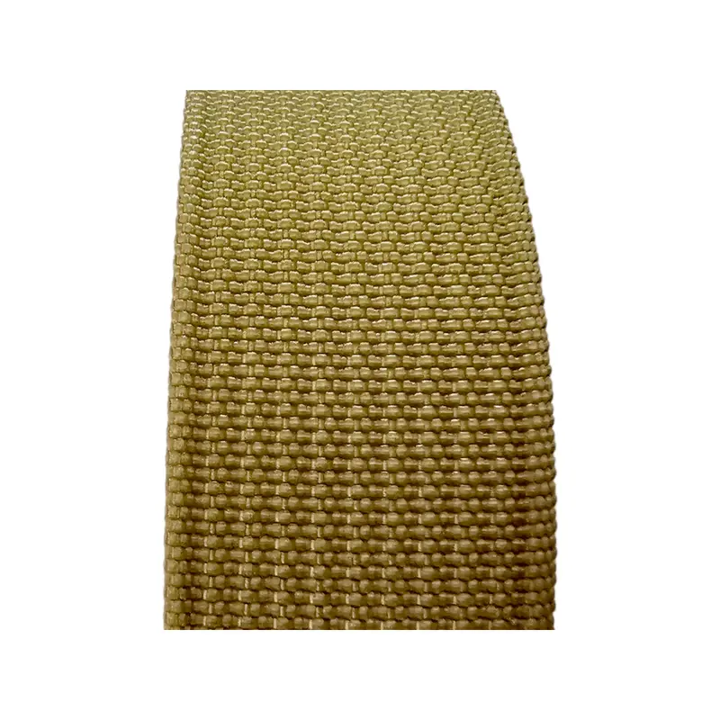 Ribbed Military Tudor Style Buckle Premium Nylon Watch Strap Band 20mm 22mm Khaki Beige 2