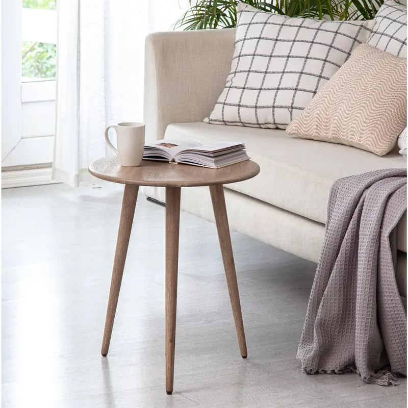 Judy Side Table - Greige 1