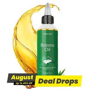 Batana Oil, 1 Box Pure Batana Hair Care Oil from Honduras, Hair Care Oil for Smoothing Frizz and Split Ends, Anti Frizz Serum Ideal for Winter Hair Care