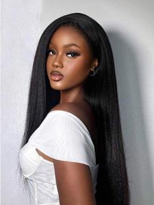 18 Inch Straight Lace Front Wigs for Women, Gorgeous Fluffy Wigs with Baby Hair, Wigs for Party, Daily Use