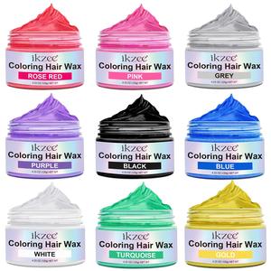 120g Hair Colorful Wax, 1 Box Hair Styling Dye Tool, Hair Styling Product for Women & Men, Professional Hair Styling Product for Daily Use