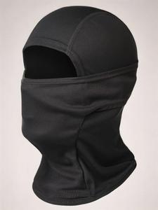 Hollow Out Full Face Mask, Breathable Tactical Windproof Face Cover, High Elasticity Face Mask for Motorcycle Bicycle, Sports & Outdoor Clothing Accessories