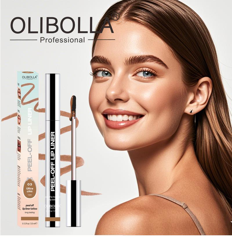 Product Introduction of Popular tear off lipliner without fading and makeup lipstick 3