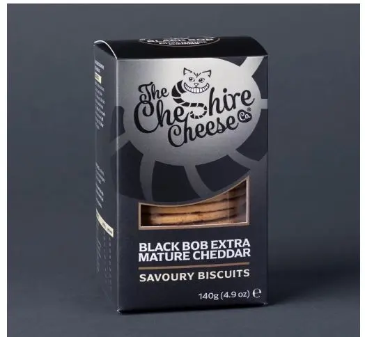 Cheshire Cheese Company | Cheese & Biscuits Favourites Deli Gift Box | Filled with 4 x Luxury Waxed Cheese Truckles, Small-Batch Cheddar Biscuits, in presentation box | Perfect for Cheese Lover 6