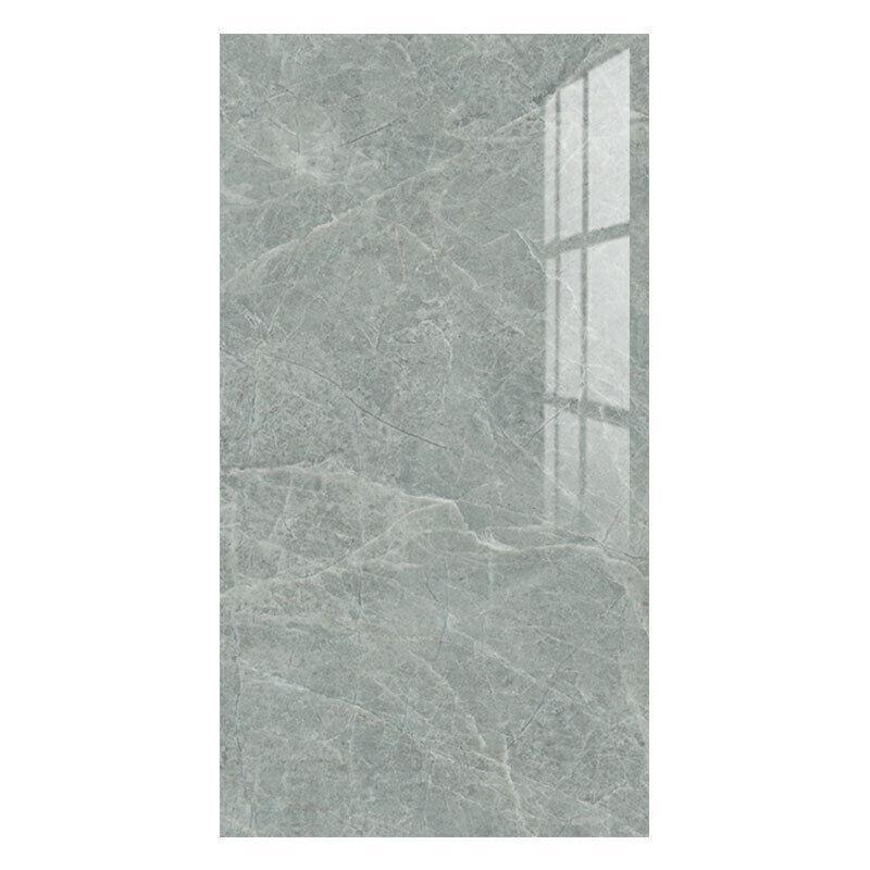 Grey Marble Peel & Stick Wall Tiles - Instant Upgrade Bathroom Kitchen Backsplash | Waterproof Self-Adhesive Vinyl Decals | 60x30cm (10 Pack) Removable Home Decor Multicolor gray wallpaper & wall trim stickers marble  tiles adhesive  wall  tiles 4