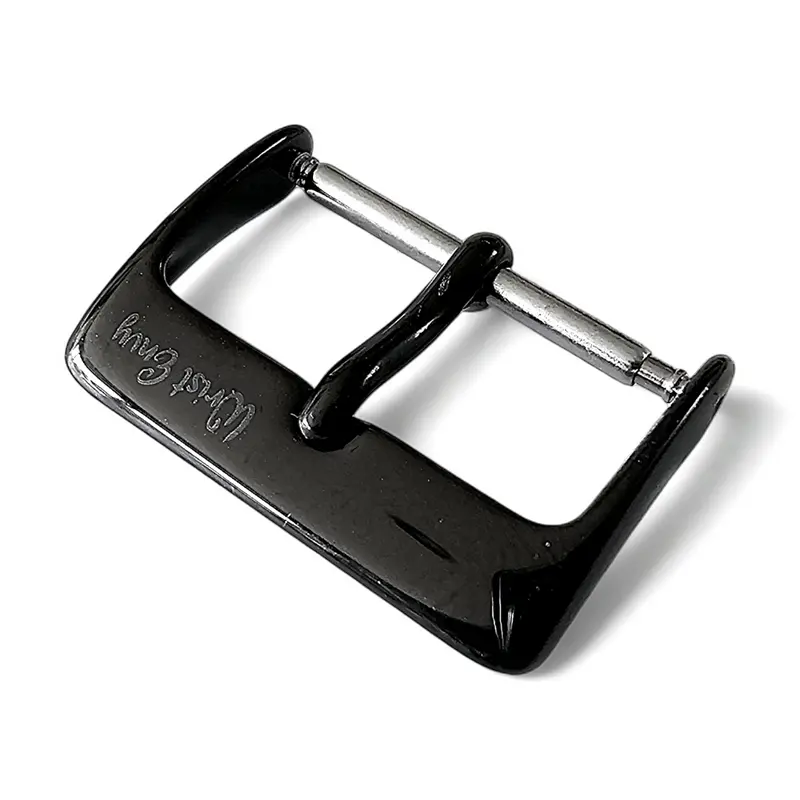 Stainless Steel Tang Buckle Classic Watch Strap Band 16mm 18mm 20mm 4