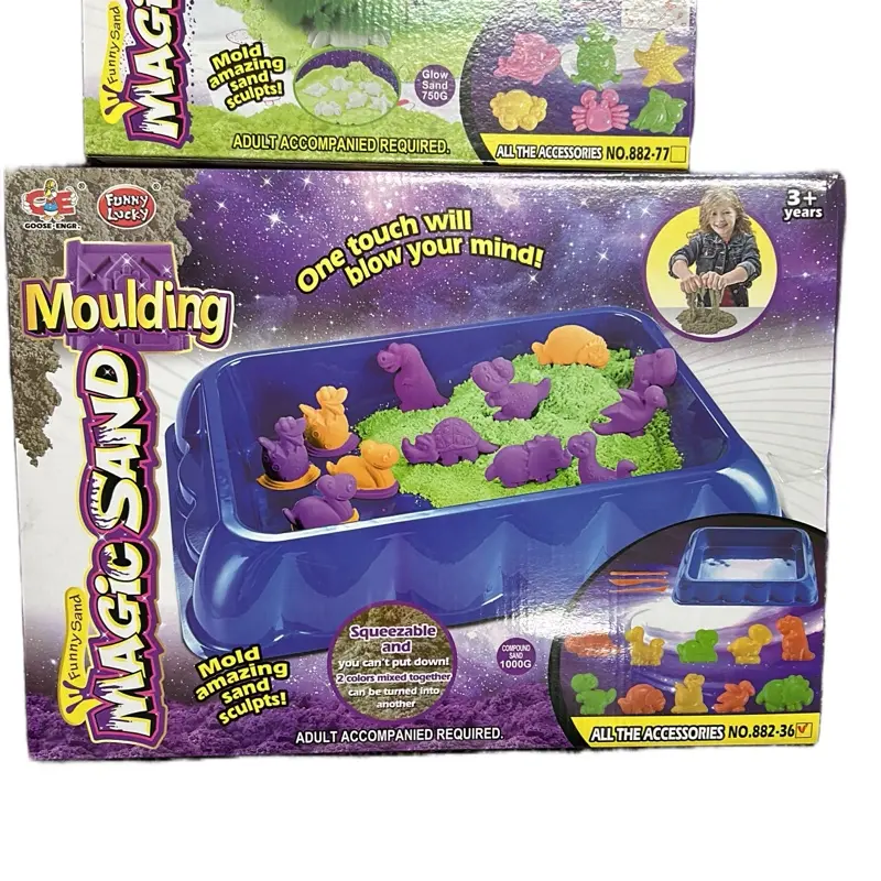 Magic Moulding Sand 2pc Bundle 2