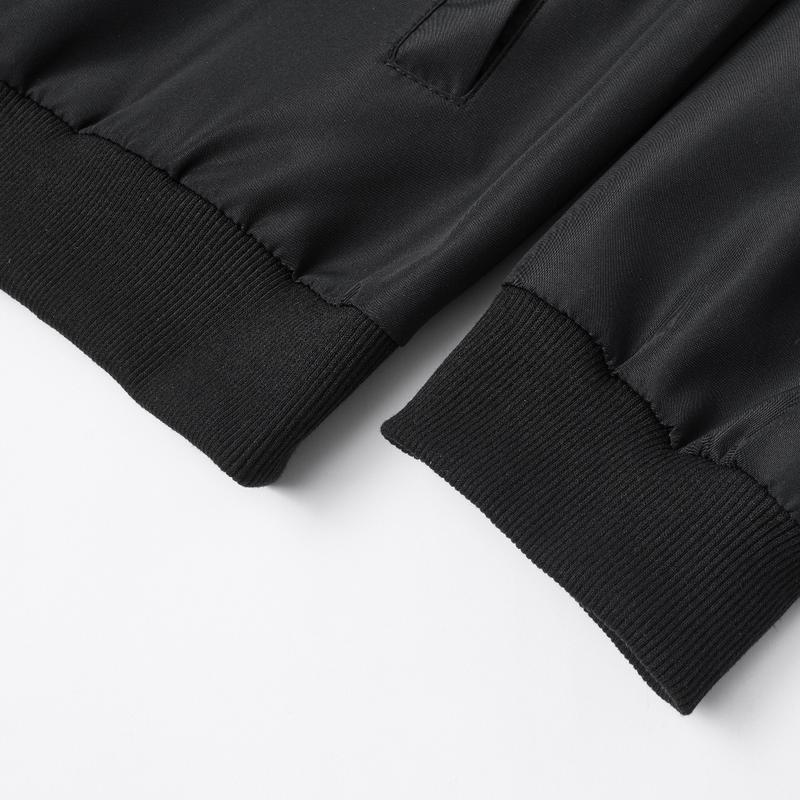 Product Introduction of 2024 Spring and Autumn New Baseball Collar Short Loose Solid Color Jacket Men's Business Casual Thin Coat Trend 22
