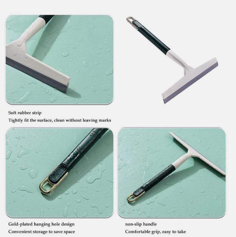 Household Cleaning Bathroom Mirror Cleaner Car Glass Cleaner Wiper Scraper' 7