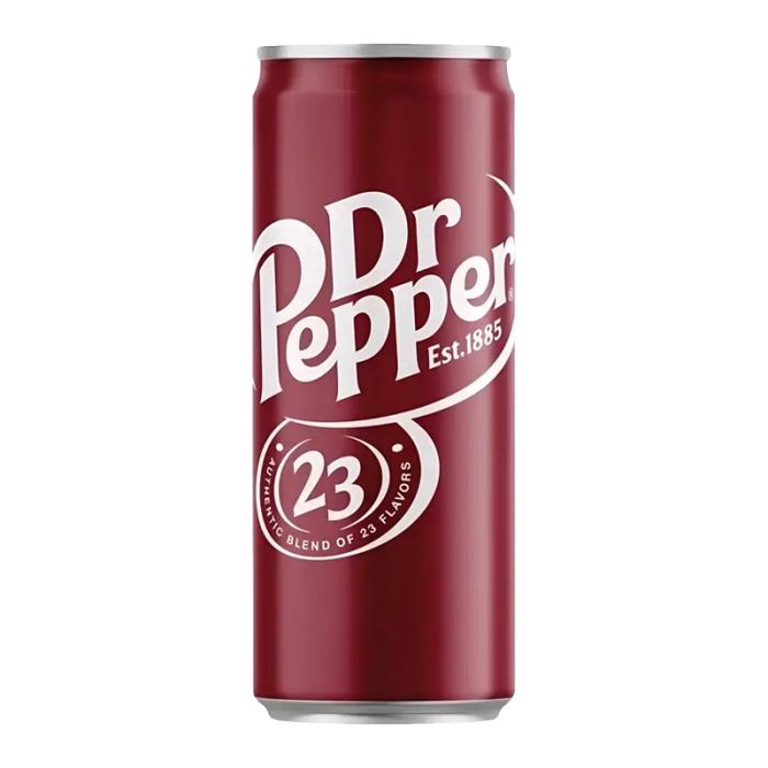 Slim Can Soda Range - Mountain Dew/Dr Pepper 3