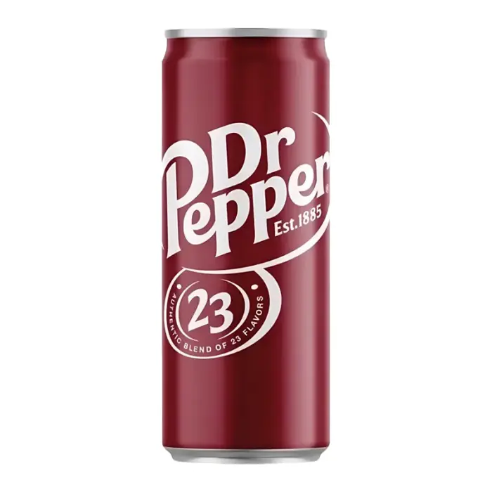 Slim Can Soda Range - Mountain Dew/Dr Pepper 3