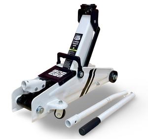 Autojack 3 Tonne Heavy Duty Trolley Jack with Long Chassis - Professional Grade car tool tyre repair kit