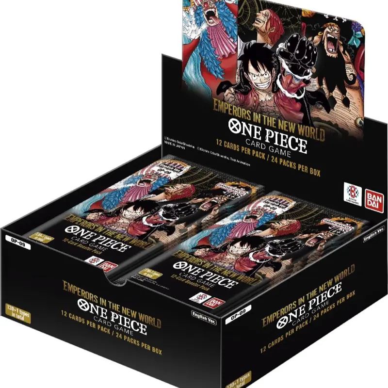 One Piece TCG Card Game OP09 - The Four Emperors - Booster Box