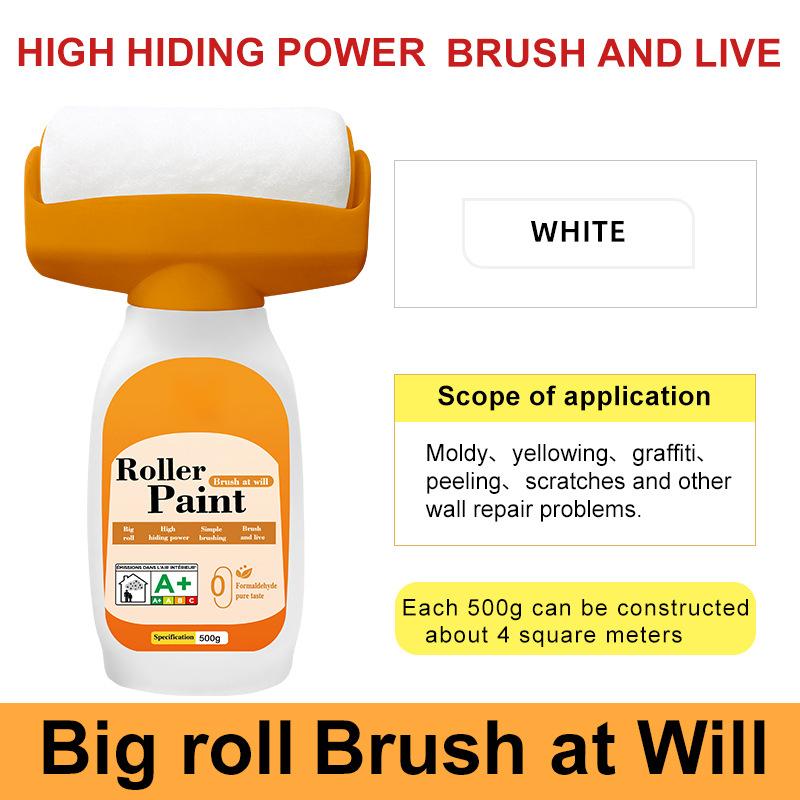 [UK Seller]paint for walls,white paint for walls,paint roller for walls，diy home projects,wall painting ideas,wall paint,portable paint,painting tools 3