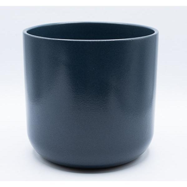 Lisbon Ceramic Planter - H:15cm W:15cm - Perfect for pots up to 13cm 3