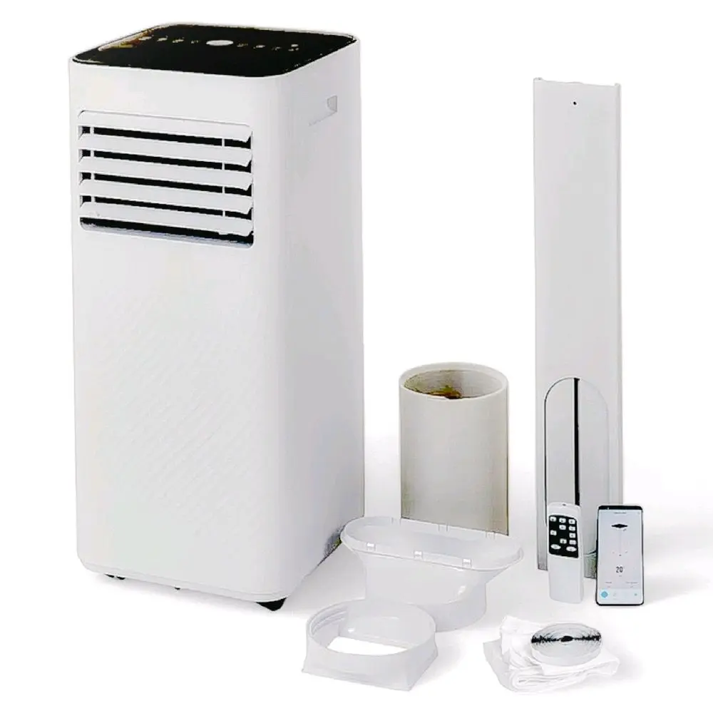 AHM Electronics Portable Air Conditioning Unit - 3 in 1 Air Conditioner, Dehumidifier & 2 Speed Cooling Fan.  Operate with remote control or WIFI