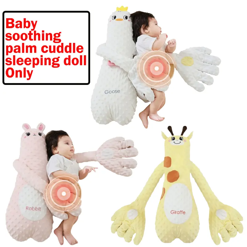 Baby Exhaust Pillow Soothing Anxiety Mood Soothing Hand Lying Down Sleep On Their Own Prevent Abdominal Flatulence
