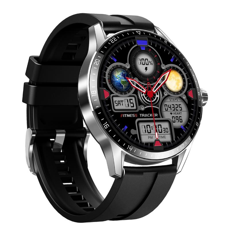 GT4 Pro 1.47" HD Smart Watch – Bluetooth Calling, Waterproof Sports Bracelet with Heart Rate & Blood Oxygen Monitoring 7
