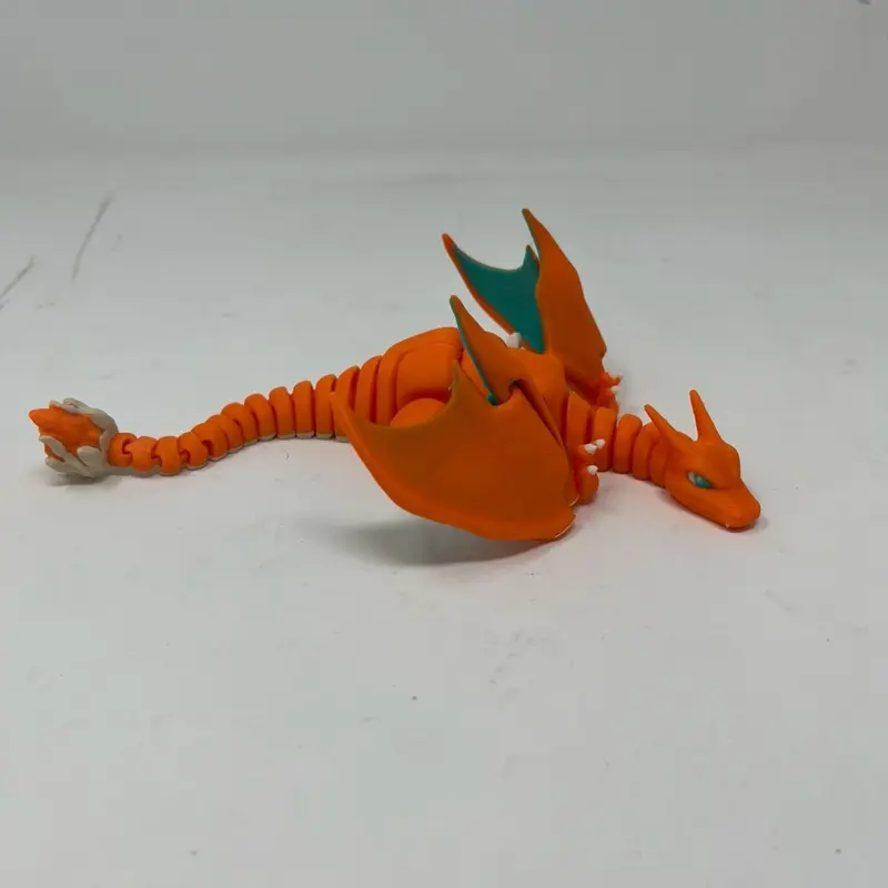 Charizard Inspired Articulating Figure - Classic & Novelty Toy 6