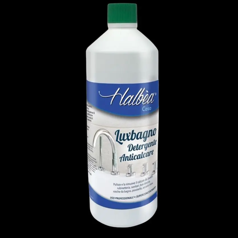 Luxbagno Super Concentrated Limescale Remover - 1 L for Household Cleaning
