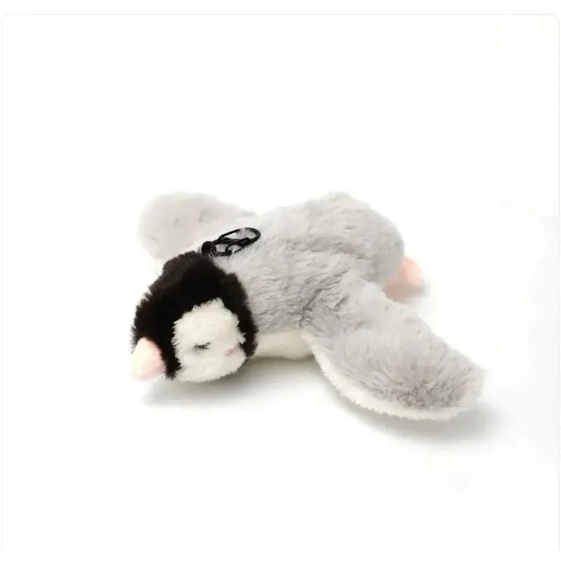 Interactive Plush Pet Toy - Sound & Motion Jumping Fish or Flapping Bird 6