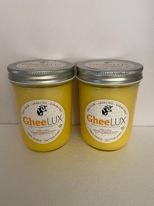 Butter Ghee 350g salt free, sugar free, additive free, oil alternative, clarified butter, roasting, frying, sauting, baking, keto, paleo 1