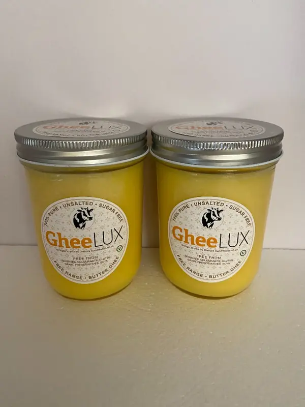 Butter Ghee 350g salt free, sugar free, additive free, oil alternative, clarified butter, roasting, frying, sauting, baking, keto, paleo 1