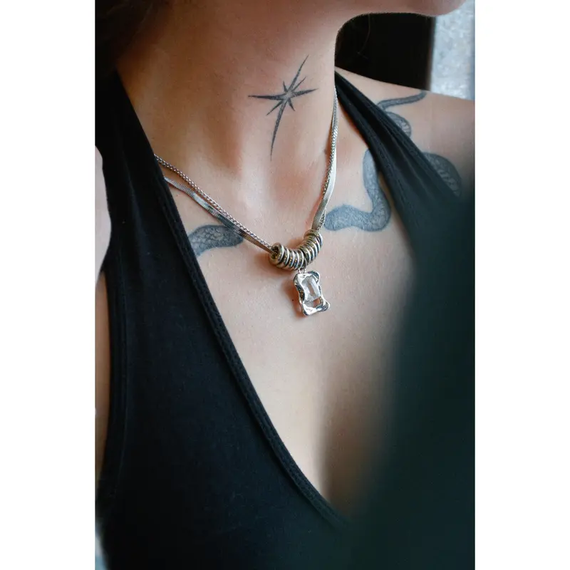 Through The Looking Glass Necklace 2