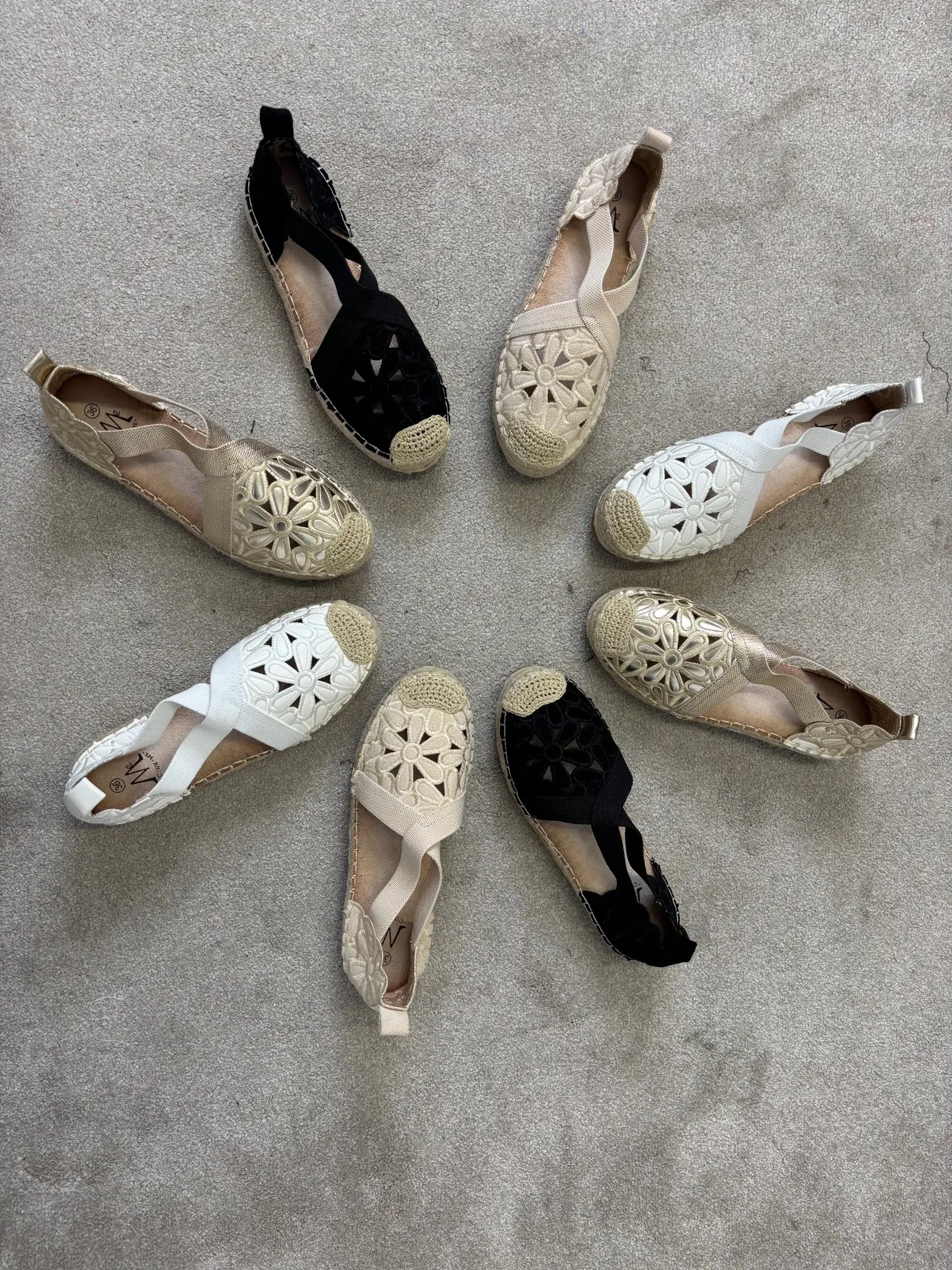 KMO ANNIE lightweight shoes with elasticated sides