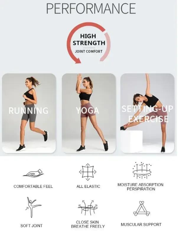 Product Introduction of 2Pcs  Gym Set Women Backless Tank Tops High Waist Scrunch Seamless Shorts Gym Suit Fitness Clothes Activewear Workout Sets 2