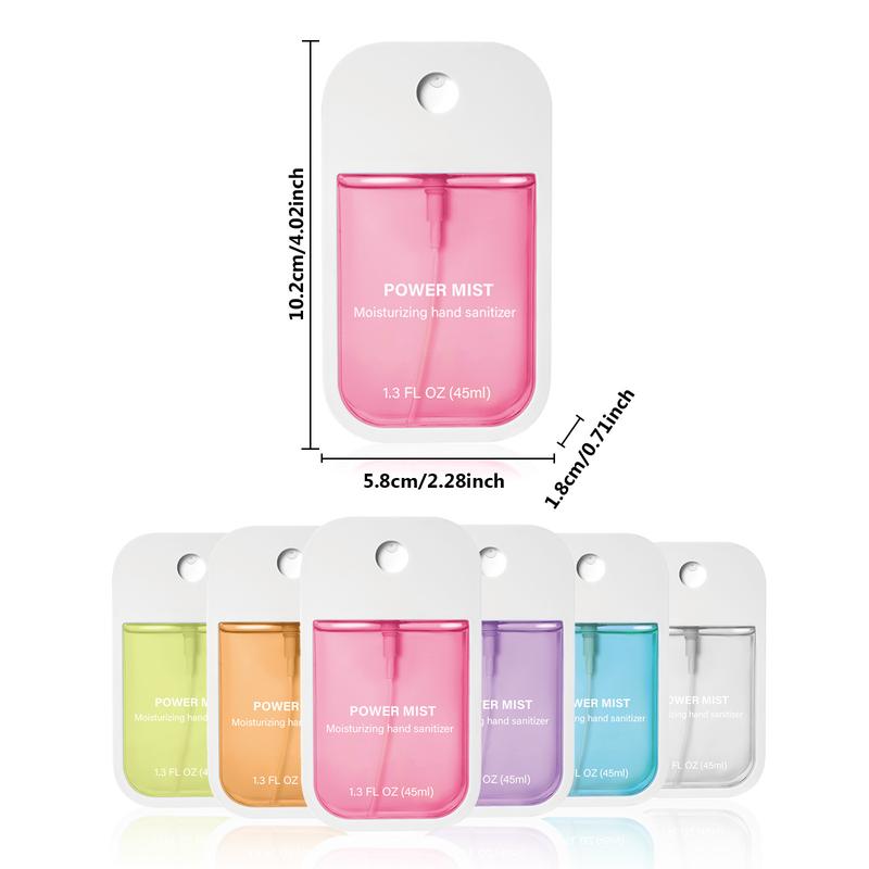 Product Introduction of Portable Travel Hand Sanitizer Spray, Moisturizing Fruit Plant Scented Hand Sanitizer, Fragrance Hand Cleaning Products for Women & Girls, Mini Travel Products 11