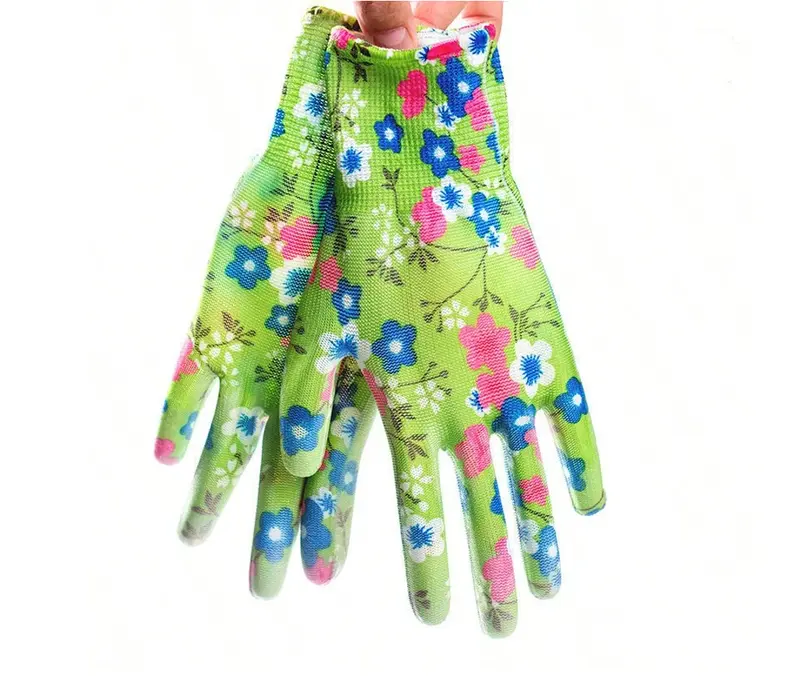 6/12/24pcs Women's Gardening Gloves, Ladies Work Gloves, Premium Grip Work Gloves, Comfortable Breathable Multipurpose, For Gardening, Lawn Care, Landscaping, Suitable For Digging, Planting, Weeding, Seed Sowing, Nail And Finger Protection 2
