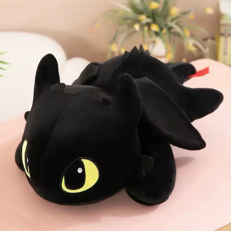 Little Flying Dragon Kawaii Plush Toy Lying Posture Style Toothless Doll Pillow Toys Children Couple Birthday Gift 4
