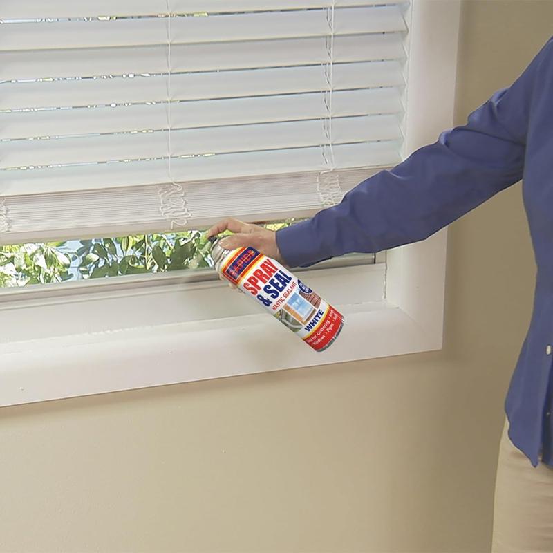 Rapide Spray and Seal Mastic Sealant 300ml | Multi Packs | Black & White | Ideal for Roofing and Guttering 2