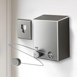 Stainless Steel Retractable Clothesline, 1 Count Household Invisible Clothesline, Storage, Sun-dry, Balcony Drying Drying Rack, Adjustable Heavy-duty Clothesline for Home Hotel, Summer Gift