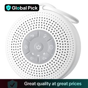 Portable Sound Machine, USB Rechargeable Wireless Speaker with 21 Nature Sounds, White Noise Audio Machine for Sleep, Relaxation, Home, Office, Multifunctional Wireless Speaker, Multifunctional Desktop Speaker