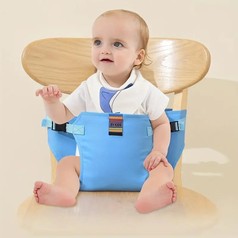 Universal Portable Dining Chair Safety Belt - 1pc Eating Going Out Fixed Protection Strap - Easter Gift 7