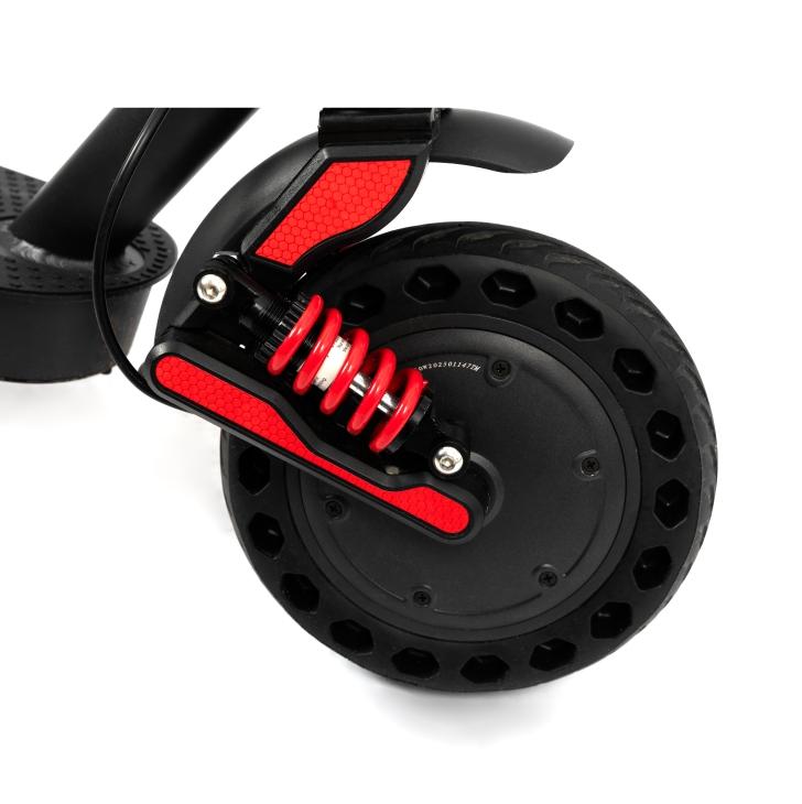 Electric Scooter, 10 Inch Electric Scooter Adult Electric Scooter, 30km Long Distance, 3 Speed ​​Modes, with APP Control, Dual Braking System, Dual Shock Absorption, Fast Charging Foldable Electric Scooter for Adults and Teenagers 7