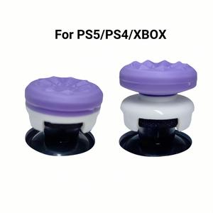 Joystick Cover, 2 Counts/set Thumbstick Grip Accessories, Video Game Controller Accessories for PS5/PS4/XBOX, Ergonomic Grip for Competitive Game