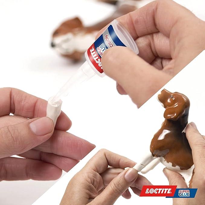 Precision, Strong All Purpose Liquid Adhesive for Accurate Repairs, Instant Super Glue for Various Materials, Clear Glue, 5g 1