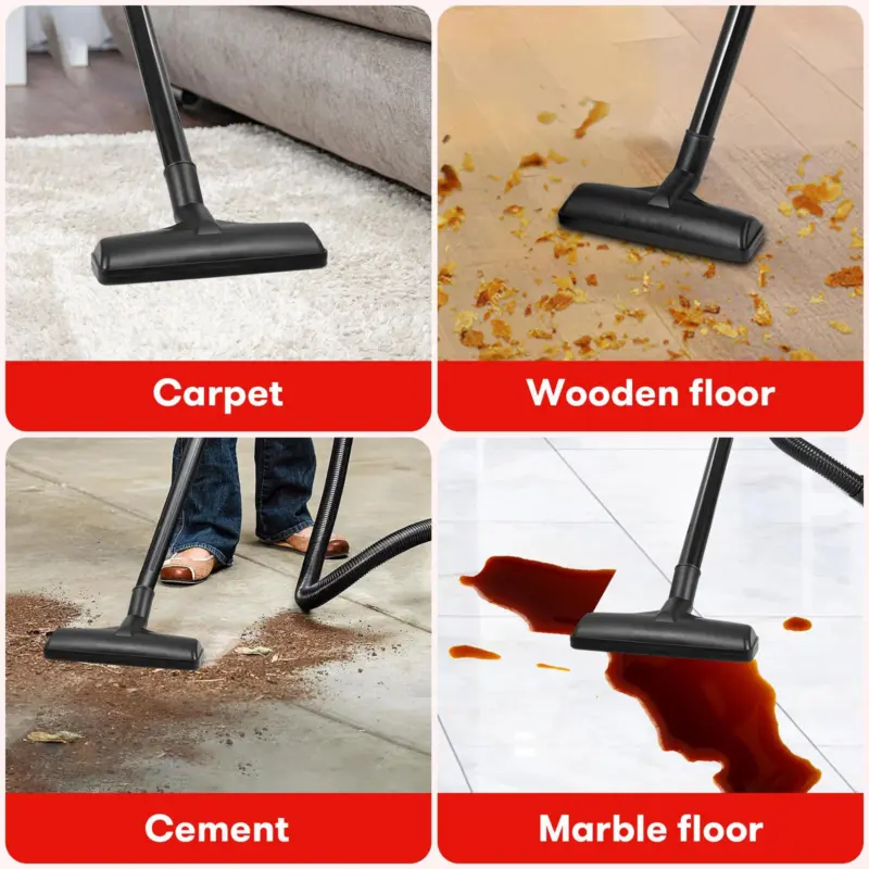Bagless Cylinder Vacuum Cleaner 1000W Compact Lightweight Powerful Cyclonic Vac 4