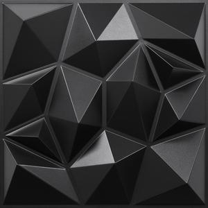 3D Wall Panel, Modern Texturing Wall Tiles, Waterproof 3D Wall Tiles, Wall Decoration for Gaming Room Bedroom Hotel Living Room