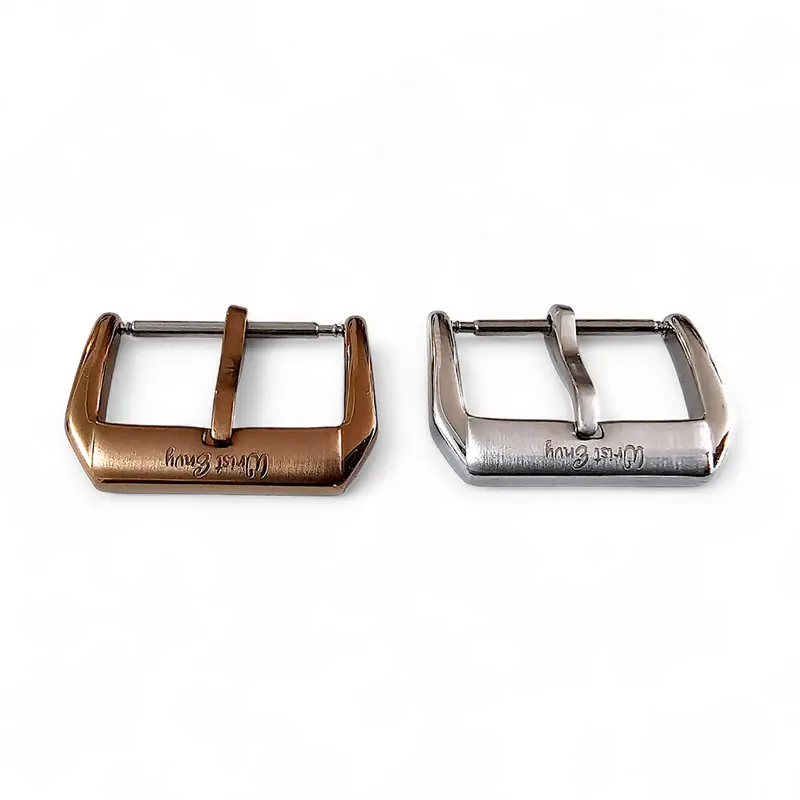 Stainless Steel Tang Buckle Watch Strap Band 16mm 18mm 20mm 4