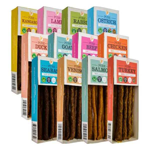 JR Pet Products Pure Meat Sticks 50g - Healthy Snacks for Dogs